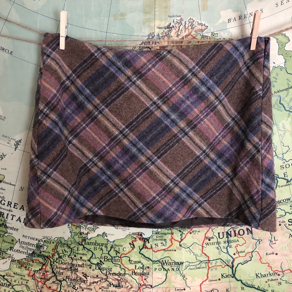 Gap Plaid Mini